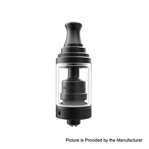 authentic coilart salt rta rebuildable tank atomzier black stainless steel 35ml 18mm diameter thumb 1 - 【海外】「CoilART Salt RTA」「Ehpro 101 Pro 75W TC VW APV Mod」「AOLVAPE 18650 Battery Sleeve」