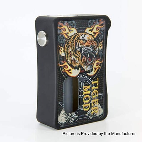 authentic flhs tiger squonk mechanical box mod black bakelite 1 x 20700 thumb - 【海外】「Steam Crave Titan PWM 300W VV Box Mod + Aromamizer Titan RDTA Kit」「Vapefly Core RTA」「Tesla Tallica Mini Sub Ohm Tank Clearomizer」