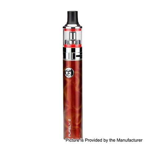 authentic fumytech purely 2 1650mah starter kit red 07 ohm 09 ohm 2ml thumb - 【海外】MOD神田中の動画再開！「Cthulhu Fractal DNA 75C Hybrid MOD」「Jomotech Royal 60W Smoking Vape Pen Kit 2200mah」「Gamesir G5 Bluetooth V5.0 Game Controller Gamepad」