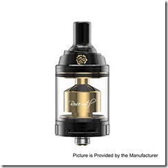 authentic fumytech rose mtl rta rebuildable tank atomizer limited edition gold stainless steel 35ml 24mm diameter thumb - 【海外】MOD神田中の動画再開！「Cthulhu Fractal DNA 75C Hybrid MOD」「Jomotech Royal 60W Smoking Vape Pen Kit 2200mah」「Gamesir G5 Bluetooth V5.0 Game Controller Gamepad」