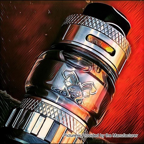 authentic hellvape dead rabbit rta rebuildable tank atomizer silver thumb - 【海外】「Eleaf Saurobox 220W」「Vandy Vape Pyro V2 RDTA」「Geekvape Creed RTA」「Asmodus Luna 80W Squonk Box Mod」