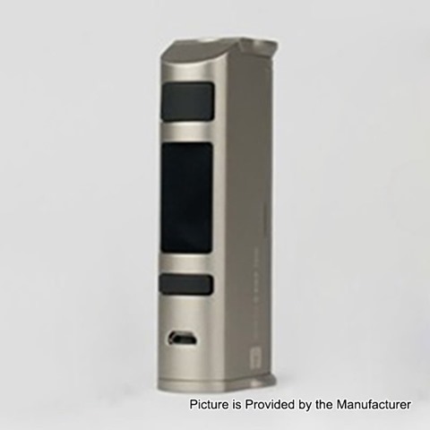 authentic jac vapour series b dna 75w tc vw variable wattage box mod silver 175w 1 x 18650 thumb - 【海外】「Vapor Storm ECO Mechanical Box Mod Kit」「Wismec Luxotic MF Box Squonk Mod w/o Screen + Guillotine V2 RDA Kit」「Vaptio Fusion 50W 1500mAh」