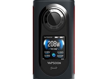 authentic laisimo vapsoon spin 208w tc vw variable wattage box mod gun metal 10208w 2 x 18650 thumb 343x254 - 【海外】「OBS Draco 80Wスターターキット」「Vaporesso Tarot Baby 85Wスターターキット」「Timesvape Reverie RDA」「Vapor Storm Puma Stone 200W BOX MOD」