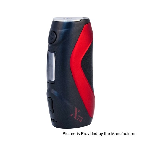 authentic smiss warrior x75 75w tc vw variable wattage box mod black red 575w 1 x 18650 thumb - 【海外】「Eleaf Saurobox 220W」「Vandy Vape Pyro V2 RDTA」「Geekvape Creed RTA」「Asmodus Luna 80W Squonk Box Mod」