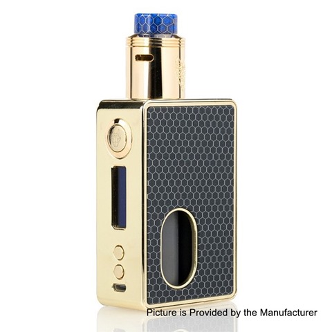 authentic snowwolf o 100 100w tc vw squonk box mod rda kit gold black prism 10100w 1 x 18650 20700 21700 7ml thumb 1 - 【海外】「Snowwolf O-100 100W TC VW Squonk Box Mod + RDA Kit」「Oumier TRX RDA」「Vandy Vape Berserker MTL Kit」Sourcemore全品10%オフセール