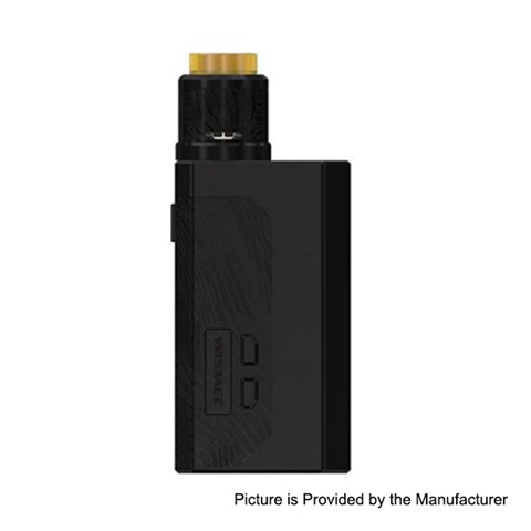 authentic wismec luxotic mf box squonk mod w o screen guillotine v2 rda kit black 1 x 18650 21700 2 x 18650 7ml thumb - 【海外】「Vapor Storm ECO Mechanical Box Mod Kit」「Wismec Luxotic MF Box Squonk Mod w/o Screen + Guillotine V2 RDA Kit」「Vaptio Fusion 50W 1500mAh」