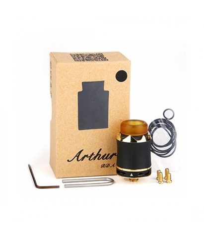 cool vapor arthur rda 2 thumb - 【海外】「Eleaf Saurobox 220W」「Vandy Vape Pyro V2 RDTA」「Geekvape Creed RTA」「Asmodus Luna 80W Squonk Box Mod」