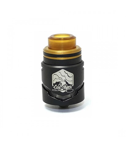 cool vapor cavalry rdta 2 thumb - 【海外】「Eleaf Saurobox 220W」「Vandy Vape Pyro V2 RDTA」「Geekvape Creed RTA」「Asmodus Luna 80W Squonk Box Mod」