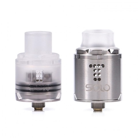 digiflavor drop solo rda 7 thumb - 【レビュー】Digiflavor Drop Solo RDA（デジフレーバードロップソロRDA）。片側ベロデッキで使いやすいシングルドリッパー！！Designed by TVC