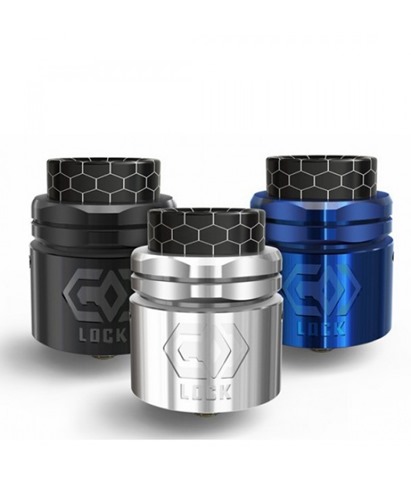 ehpro lock build free bf rda 2 thumb - 【海外】「Advken Manta Sub Ohm Tank Atomizer」「Ehpro 101 Pro TC Mod 75W」「Artery Hive 200 TC Kit」「Ehpro Lock Build-Free BF RDA」