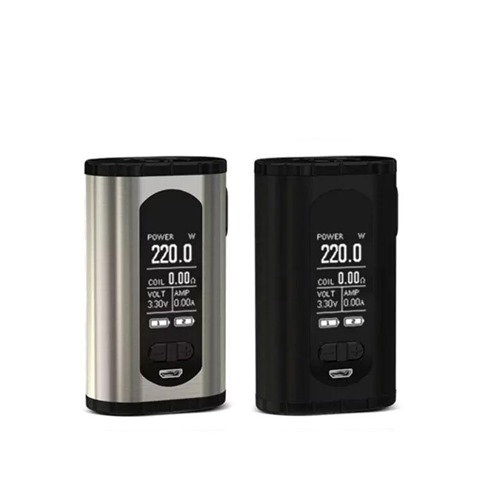 eleaf invoke 220w mod australia 800x.progressive thumb - 【レビュー】「Eleaf Invoke 220W TC/VW BOX MOD」レビュー。最小＆最軽量＆最強級でトリプルに強いデュアルバッテリーMOD!?