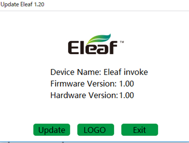 invokefirmware thumb - 【レビュー】「Eleaf Invoke 220W TC/VW BOX MOD」レビュー。最小＆最軽量＆最強級でトリプルに強いデュアルバッテリーMOD!?