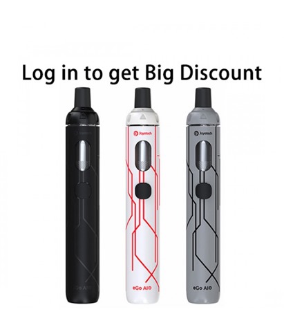 joyetech ego aio starter kit 1500mah 2 thumb - 【海外】「Vapor Storm ECO Mechanical Box Mod Kit」「Wismec Luxotic MF Box Squonk Mod w/o Screen + Guillotine V2 RDA Kit」「Vaptio Fusion 50W 1500mAh」