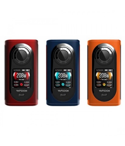 laisimo vapsoon spin 208w mod 1 thumb - 【海外】「Snowwolf O-100 100W TC VW Squonk Box Mod + RDA Kit」「Oumier TRX RDA」「Vandy Vape Berserker MTL Kit」Sourcemore全品10%オフセール