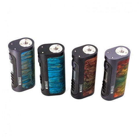 lost vape mirage dna75c tc box mod 5 thumb - 【レビュー】「Lost Vape Mirage DNA75C Resin Box Mod」レビュー。Evolv DNA75カラー(DNA75C)搭載機！カラーだしレジンだし。