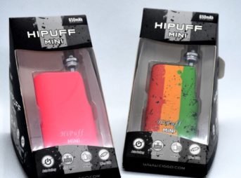 oDSC 4250 343x254 - 【レビュー】「HiPuff MINI by CigGo」（ハイパフミニ）小さい！安い！カワイイ！なコンパクトVAPE。これぞ完全使い捨て用！【CigGo/Bauway】