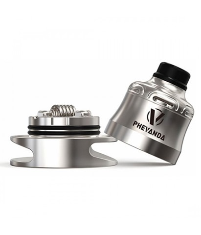 phevanda bell mtl rda 4  thumb - 【海外】「Timesvape Saint Mech Mod」「ELIO EC100 Electrical Cleaner Kit 250mAh」「Phevanda Bell MTL RDA」「Timesvape Reverie RDA」