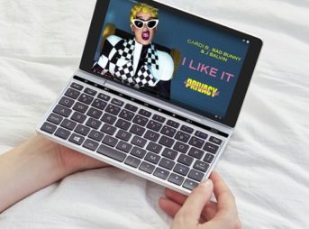 pocket2 07 thumb 343x254 - 【新製品】UMPC期待の新星「GPD Pocket2」に新仕様が判明、トラックパッド廃止の代替にタッチセンサーが搭載される！