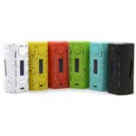 tesla wye colors thumb 150x150 - 【レビュー】「Eleaf Invoke 220W TC/VW BOX MOD」レビュー。最小＆最軽量＆最強級でトリプルに強いデュアルバッテリーMOD!?