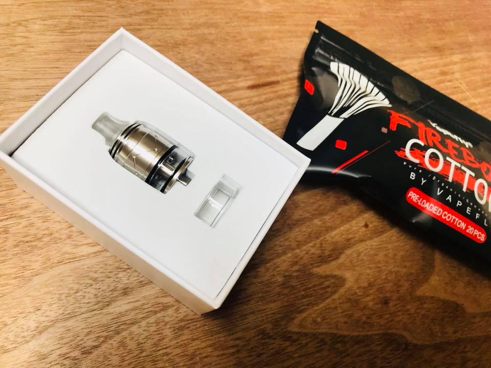 38882919 10209404076177305 5544066845079764992 n - 【レビュー】VapeFly Galaxies MTL Squonk RDTA　＋　FIRE BOLT COTTON　RDTA名機＆神コットンの予感