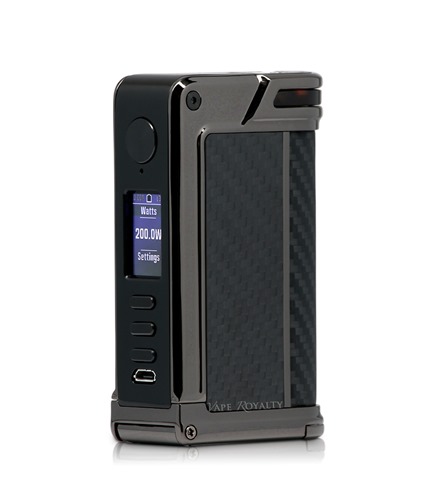 Gunmetal Lost Vape Paranormal DNA250C Mod 16514.1523421136.1280.1280 thumb - 【レビュー】Lost Vape PARANORMAL DNA250C VW/TC MODレビュー。Evolv DNA250Cカラー基板搭載のハイエンドMOD!【ロストベイプ/Evolv DNA】