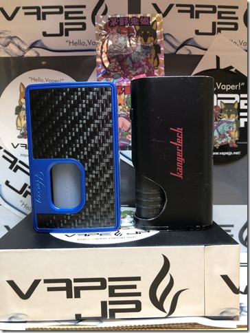 IMG 0700 thumb - 【レビュー】Hotcig RSQ Squonker MOD（ホットシグ RSQ スコンカー MOD）レビュー～サイズ感はメカスコ！？極小テクスコは買うしかないんじゃない(&Phi;д&Phi;)？編～【Squonker MOD】