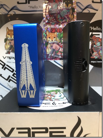 IMG 0703 thumb - 【レビュー】Hotcig RSQ Squonker MOD（ホットシグ RSQ スコンカー MOD）レビュー～サイズ感はメカスコ！？極小テクスコは買うしかないんじゃない(&Phi;д&Phi;)？編～【Squonker MOD】