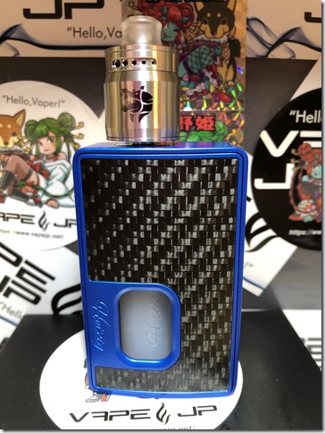 IMG 0720 thumb - 【レビュー】Geek Vape Ammit MTL RDA（ギークベイプ アメミット マウス・トゥー・ラング）&times;Hotcig RSQ（ホットシグ）ブラック テクニカルスコンカーデビューセット～最強セット爆誕(*&acute;Д`*)編～