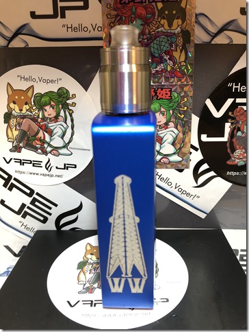 IMG 0721 thumb - 【レビュー】Geek Vape Ammit MTL RDA（ギークベイプ アメミット マウス・トゥー・ラング）&times;Hotcig RSQ（ホットシグ）ブラック テクニカルスコンカーデビューセット～最強セット爆誕(*&acute;Д`*)編～