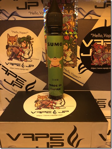 IMG 0846 thumb 1 - 【レビュー】NIPPON VAPE SUMO（日本ベイプ 相撲）新リキッドライン2種レビュー ～国技を冠したリキッド&hellip;お味はいかに(&Phi;д&Phi;)編～【リキッド】