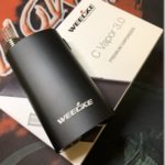 IMG 0903 thumb 150x150 - 【レビュー】名ヴェポライザーの大幅バージョンアップ「Weecke C Vapor 4.0」味も美味くてこれはオススメ！