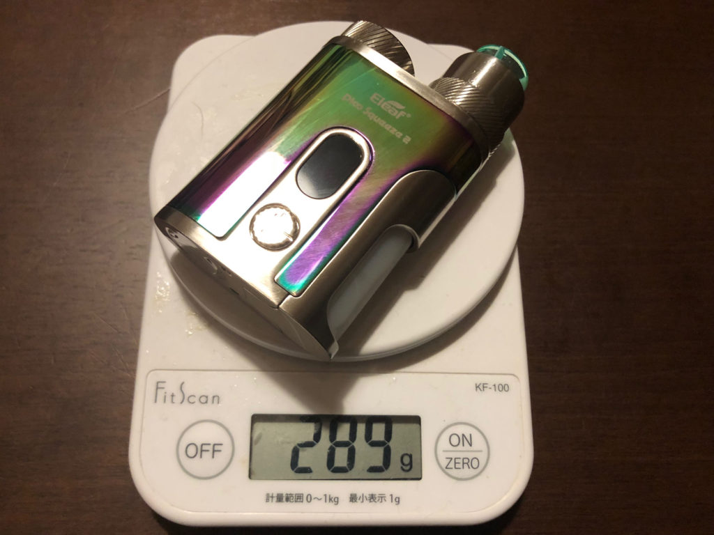 IMG 1694 2 1024x768 - 【レビュー】VAPEビギナーよ集え！Eleaf iStick Pico Squeeze2はオールインワンなのにステップアップできるよ！【スコンカー/BF MOD】