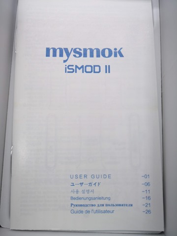 IMG 20180801 112933 - 【レビュー】MYSMOK「iSMOD II」(アイスモッドツー）加熱式タバコ互換アイテムレビュー。【IQOSアイコス互換機/Gloグロー/Ploom Techプルームテック】