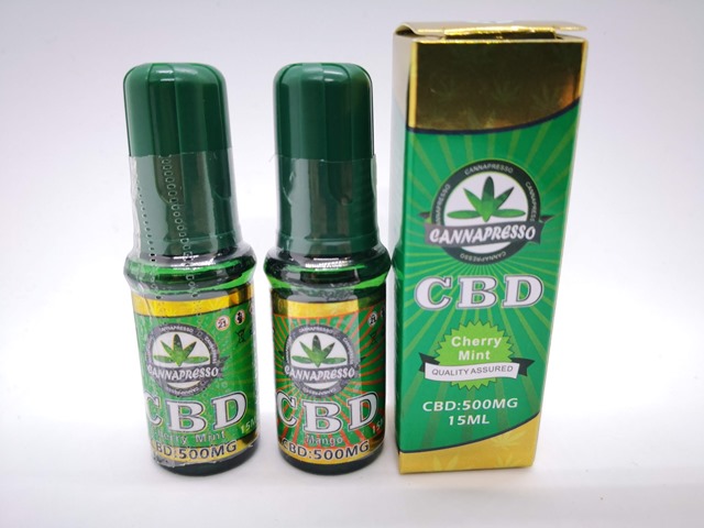 IMG 20180801 191817 thumb - 【レビュー】「CANNAPRESSO CBD E-LIQUID」チェリーミント/マンゴー味レビュー。リラックスできるCBD成分含有リキッド高濃度500mg【CBD/VAPE/リキッド】