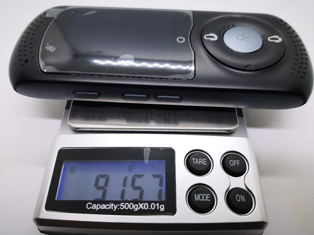 IMG 20180802 131842 thumb - 【レビュー】DW68 Portable 2タッチ液晶Android双方向翻訳機レビュー。可能性は感じる翻訳ガジェット！【Google音声翻訳/海外旅行】