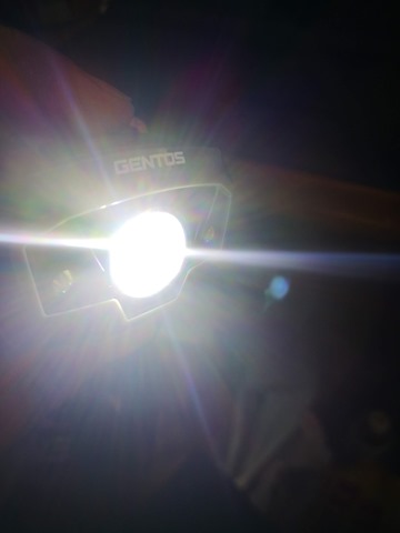 IMG 20180815 202305 thumb - 【レビュー】GENTOS LED HEADLIGHT SUB RED LED MODEL(CB-200D)レビュー。ビルド時や自作パソコンの組み立て、細かい暗所作業に最高！！