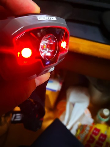 IMG 20180815 202309 thumb - 【レビュー】GENTOS LED HEADLIGHT SUB RED LED MODEL(CB-200D)レビュー。ビルド時や自作パソコンの組み立て、細かい暗所作業に最高！！