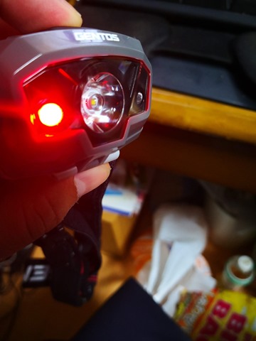 IMG 20180815 202311 thumb - 【レビュー】GENTOS LED HEADLIGHT SUB RED LED MODEL(CB-200D)レビュー。ビルド時や自作パソコンの組み立て、細かい暗所作業に最高！！