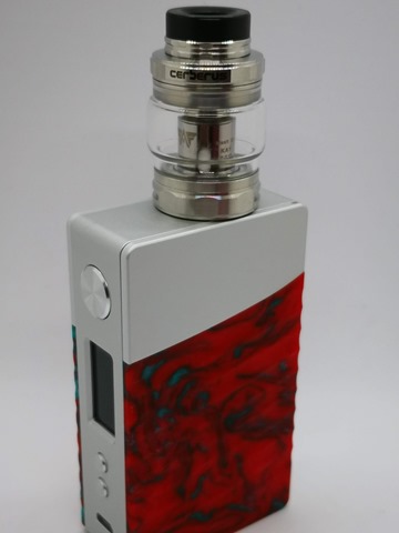 IMG 20180823 093202 thumb - 【レビュー】「Geekvape Nova 200W Kit」（ギークベイプノヴァ200Wキット）レビュー。Cerberus TankとNOVA MODのセット！