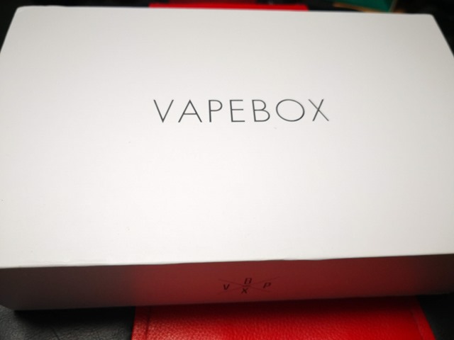 IMG 20180828 213740 thumb - 【レビュー】海外リキッド＆ハードウェア定期便VAPEBOX（ベイプボックス）の最新リビジョンが衝撃の結果に！！リキッドとハードウェアがお得に買える2018年8月BOX