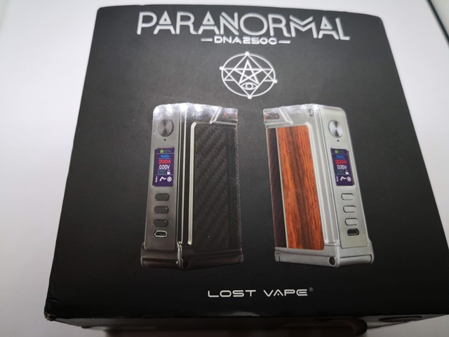 IMG 20180831 032807 thumb - 【レビュー】Lost Vape PARANORMAL DNA250C VW/TC MODレビュー。Evolv DNA250Cカラー基板搭載のハイエンドMOD!【ロストベイプ/Evolv DNA】