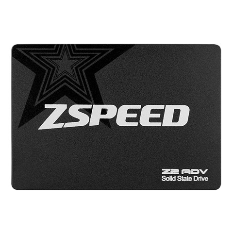 ZSPEED Z2 ADV 120GB Solid State Drive Black 696425 thumb - 【海外】「Eleaf iWu 15W 700mAh Pod System Starter Kit」「Geekvape Creed RTA」「Huawei Honor Magicbookラップトップ」「中華SSD」など