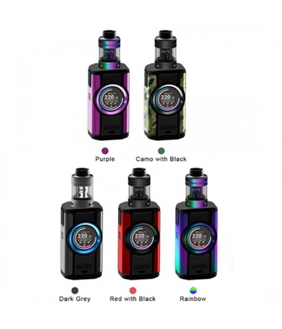 aspire dynamo 220w tc kit with nepho tank 1 thumb - 【海外】「Lost Vape Triade 300W DNA250C TC Box Mod」「VGME DPS75 80W」「Joyetech EXCEED NC 2300mAh E-Cigarette Starter Kit」「Augvape Intake RTA」