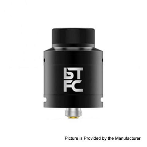 authentic augvape btfc rda rebuildable dripping atomizer w bf pin black stainless steel 25mm diameter thumb - 【海外】「Green Sound GT125 125W 4800mAh」「Artery Hive 200W TC VW APV Modキット」「Vapeston Avatar Nano Mesh Tank」「Xiaomi Mi8 SE」ほか