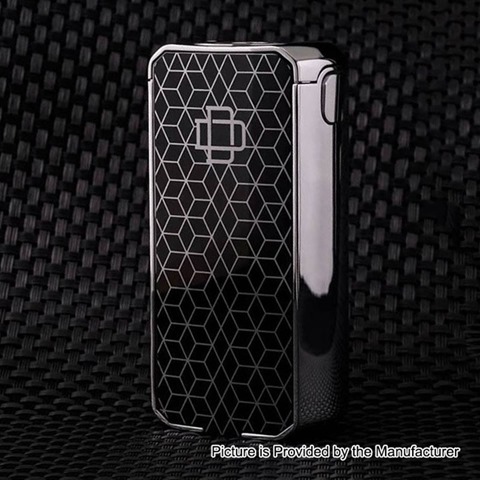 authentic augvape druga foxy 150w vw variable wattage box mod gun metal 2 x 18650 thumb - 【海外】「Augvape Druga Foxy 150W」「Vaporesso Luxe 220W」「Cthulhu 1928 MTL RDA」「DEJAVU DJV Hybrid Mechanical Tube Mod」