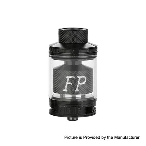 authentic blitz fp rta rebuilding tank atomizer black stainless steel 6ml 30mm diameter thumb - 【海外】「Aspire Dynamo 220W VW TC APV Box + Nepho Tank Kit」「Blitz FP RTA」「One Top Onetopvape Gemini RDTA」