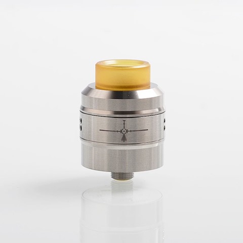 authentic demon killer sniper rda rebuildable dripping atomizer w bf pin silver stainless steel 24mm diameter thumb - 【海外】「Augvape Druga Foxy 150W」「Vaporesso Luxe 220W」「Cthulhu 1928 MTL RDA」「DEJAVU DJV Hybrid Mechanical Tube Mod」