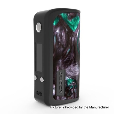 authentic s body sbody legend 2 dna75 75w tc vw variable wattage box mod blue 175w 1 x 18650 26650 evolv dna 75 chip thumb 1 - 【海外】「DOVPO basium dual 18650 180W MOD」「KAEES Stacked RTA」「Dovpo Punisher 90W」