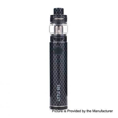 authentic xo vapor little bee 120w starter kit black stainless steel resin 015ohm 5ml 1 x 18650 20700 21700 thumb - 【海外】「GeekVape Feather Cotton」「Phevanda MTL A2 RDTA」「Vaporesso Luxe 220W TC Kit」「HugsVape Chalice MTL RTA 24mm」