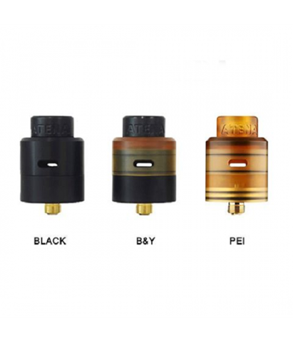 civanpor atena rda 1 thumb - 【海外】「GeekVape Feather Cotton」「Phevanda MTL A2 RDTA」「Vaporesso Luxe 220W TC Kit」「HugsVape Chalice MTL RTA 24mm」